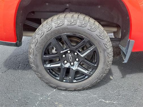 2022 Chevrolet Silverado 1500 LT Trail Boss