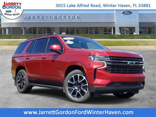 2022 Chevrolet Tahoe 2WD RST