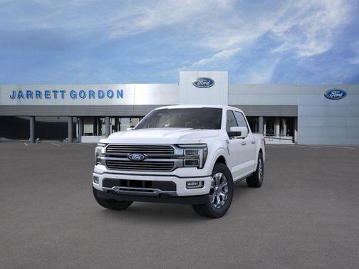 Star White Metallic Tri-Coat 2026 Ford F-150 Platinum