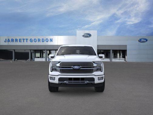 Star White Metallic Tri-Coat 2026 Ford F-150 Platinum