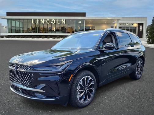 2025 Lincoln Nautilus Reserve