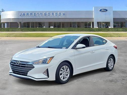 Quartz White Pearl 2020 Hyundai ELANTRA SE