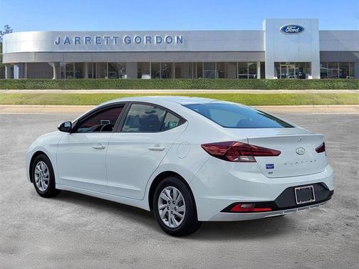 Quartz White Pearl 2020 Hyundai ELANTRA SE