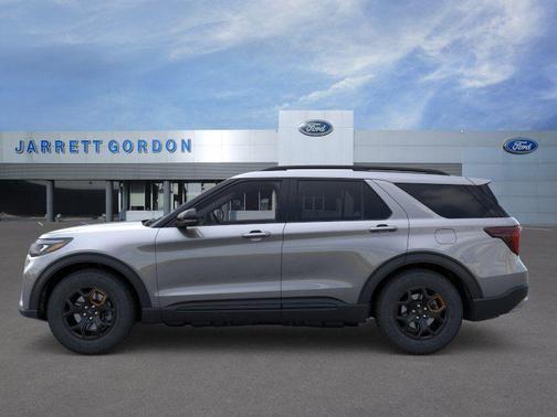 Carbonized Gray Metallic 2026 Ford Explorer Tremor