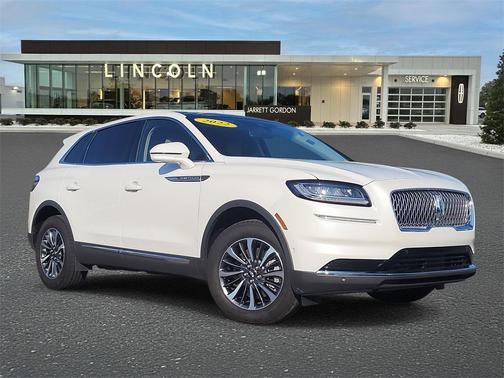 2022 Lincoln Nautilus Reserve