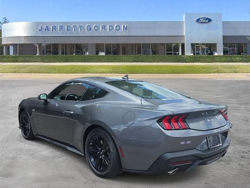 Carbonized Gray Metallic 2026 Ford Mustang GT