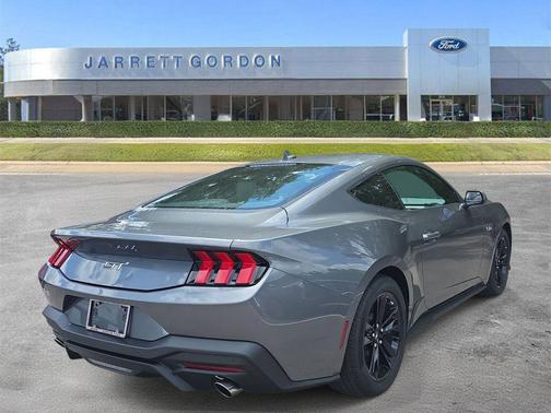 Carbonized Gray Metallic 2026 Ford Mustang GT