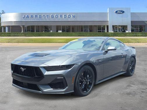 Carbonized Gray Metallic 2026 Ford Mustang GT