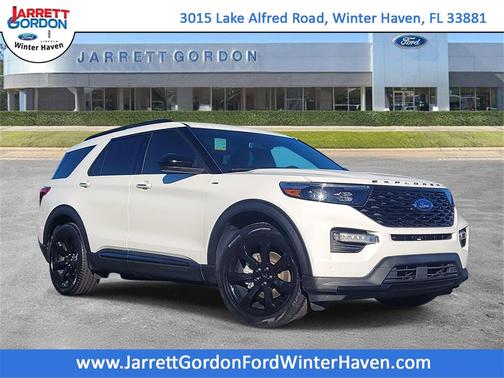 2023 Ford Explorer ST-Line
