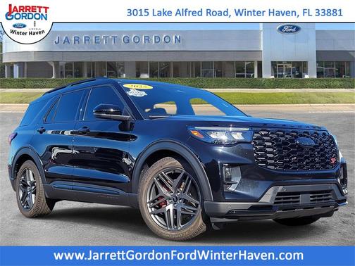 2025 Ford Explorer ST