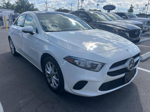 2019 Mercedes-Benz A-Class A 220