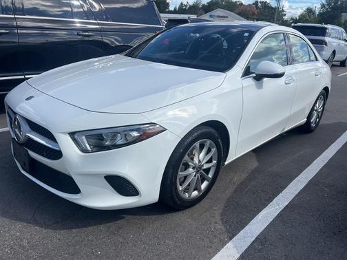 2019 Mercedes-Benz A-Class A 220