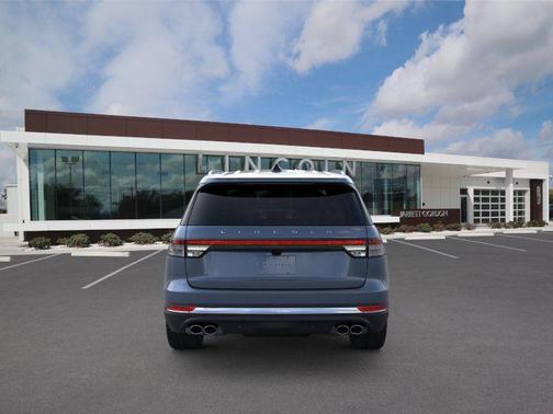 Whisper Blue Metallic Clearcoat 2026 Lincoln Aviator Reserve