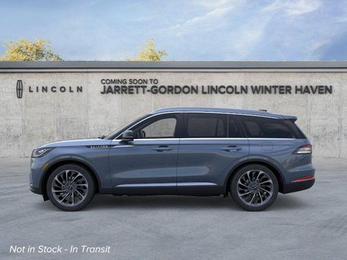 Whisper Blue Metallic Clearcoat 2026 Lincoln Aviator Reserve