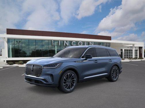 Whisper Blue Metallic Clearcoat 2026 Lincoln Aviator Reserve