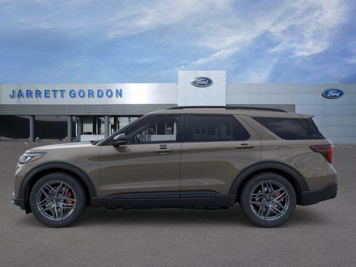 Marsh Gray 2026 Ford Explorer ST