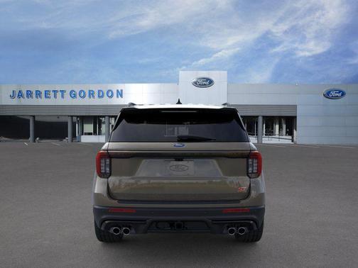 Marsh Gray 2026 Ford Explorer ST