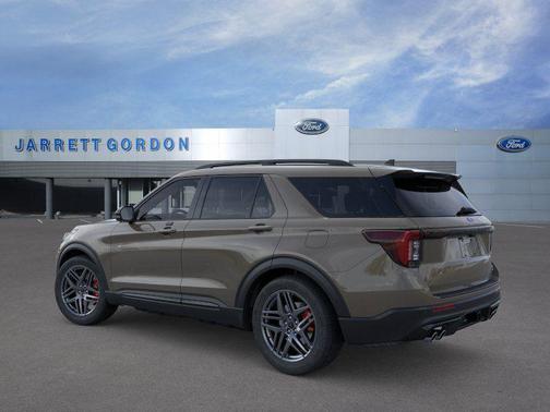 Marsh Gray 2026 Ford Explorer ST