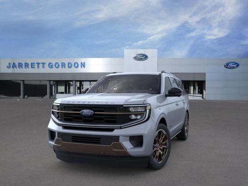 Glacier Gray Metallic Tri-Coat 2026 Ford Expedition King Ranch