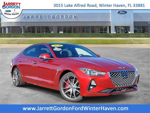 2020 Genesis G70 3.3T RWD