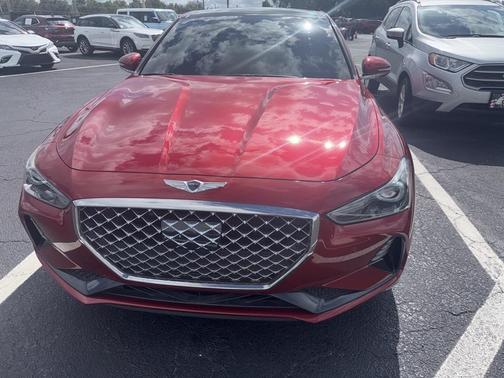 2020 Genesis G70 3.3T RWD