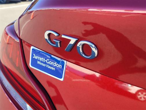 2020 Genesis G70 3.3T RWD