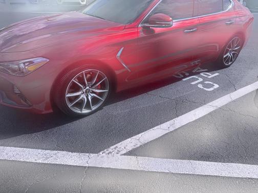 2020 Genesis G70 3.3T RWD