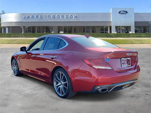 2020 Genesis G70 3.3T RWD