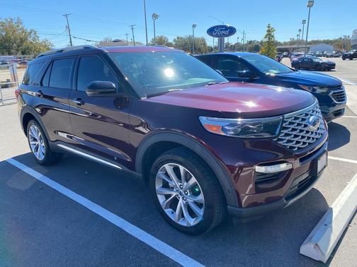 2022 Ford Explorer Platinum
