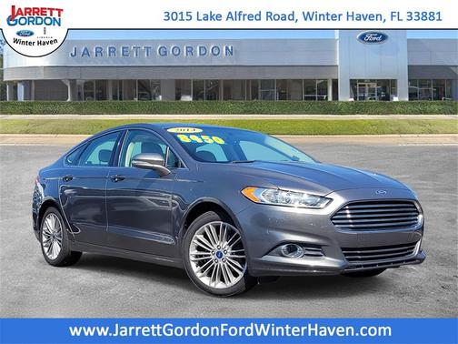 2014 Ford Fusion SE