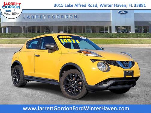 2016 Nissan Juke S