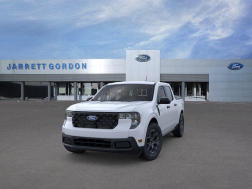 Space White Metallic 2026 Ford Maverick XLT