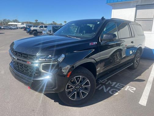 2021 Chevrolet Suburban 4WD Z71