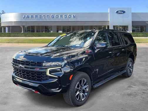 2021 Chevrolet Suburban 4WD Z71