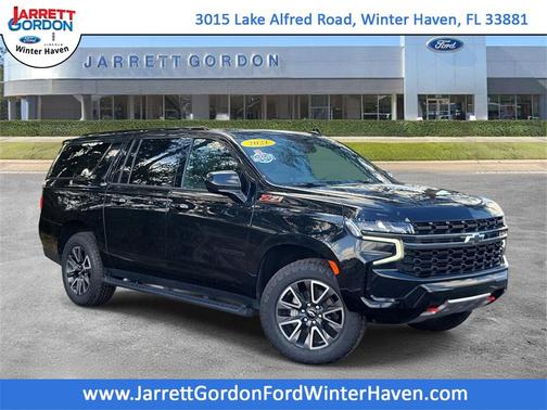 2021 Chevrolet Suburban 4WD Z71