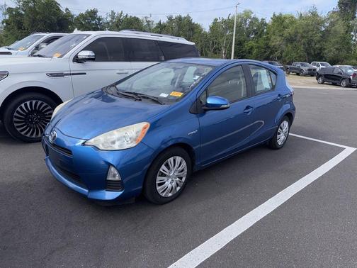 2013 Toyota Prius c Two