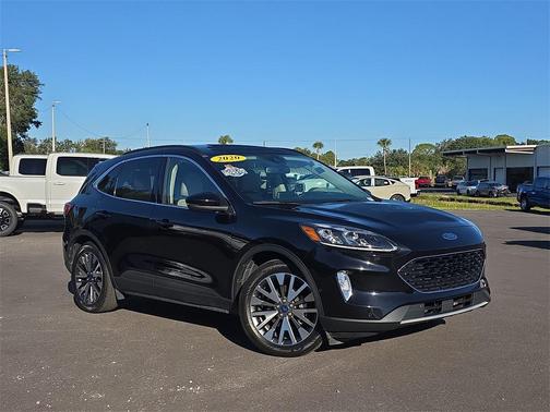 2020 Ford Escape Titanium