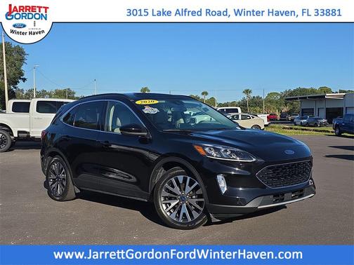 2020 Ford Escape Titanium