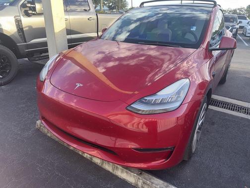 2021 Tesla Model Y Long Range Dual Motor All-Wheel Drive