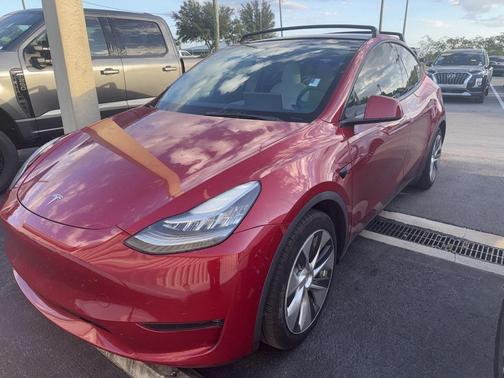 2021 Tesla Model Y Long Range Dual Motor All-Wheel Drive