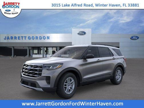 Carbonized Gray Metallic 2026 Ford Explorer Active