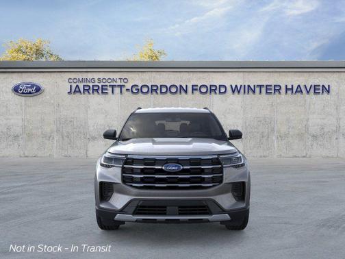 Carbonized Gray Metallic 2026 Ford Explorer Active