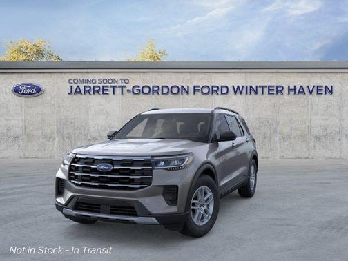 Carbonized Gray Metallic 2026 Ford Explorer Active