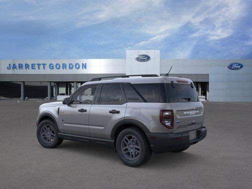Carbonized Gray Metallic 2026 Ford Bronco Sport Big Bend