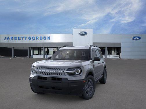 Carbonized Gray Metallic 2026 Ford Bronco Sport Big Bend