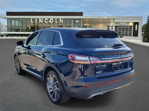 2019 Lincoln Nautilus Reserve