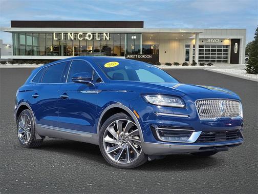2019 Lincoln Nautilus Reserve