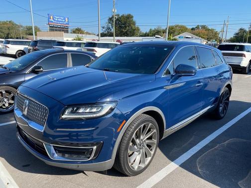 2019 Lincoln Nautilus Reserve