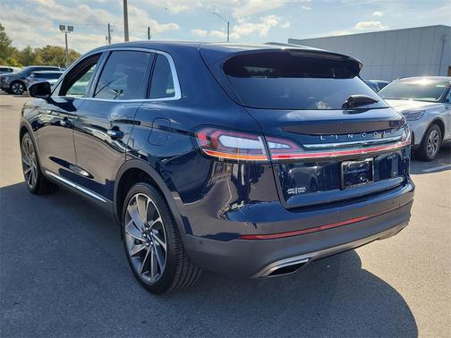 2019 Lincoln Nautilus Reserve