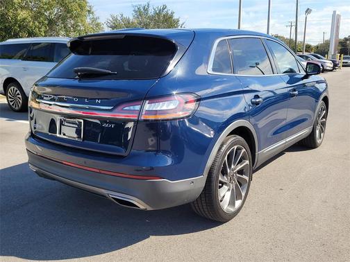 2019 Lincoln Nautilus Reserve